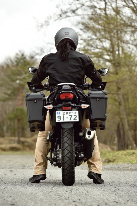 Kawasaki ヴェルシス-X250 ABS ツアラー