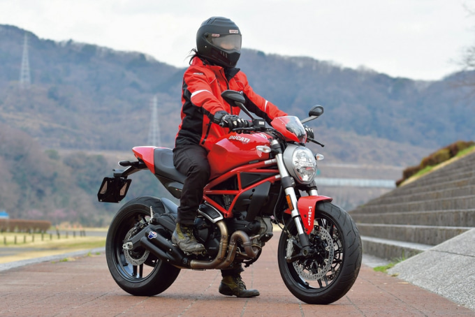 DUCATI モンスター797+