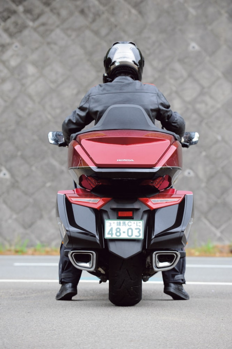 HONDA ゴールドウイング ツアー(DCT)