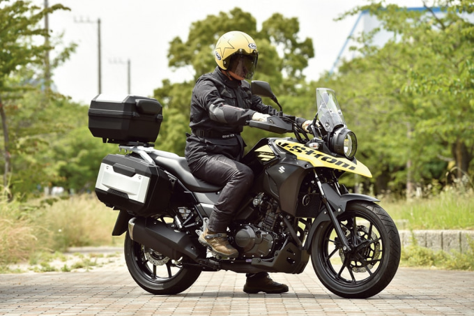 SUZUKI Vストローム250
