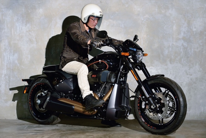 HARLEY-DAVIDSON FXDR114