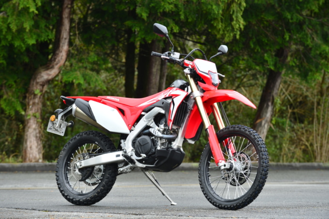 ホンダ・CRF450Lの7:3イメージ
