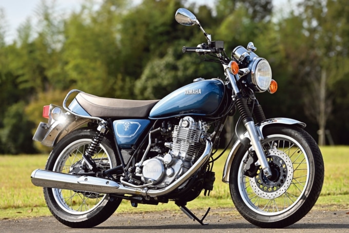 新型SR400の7:3スタイリング