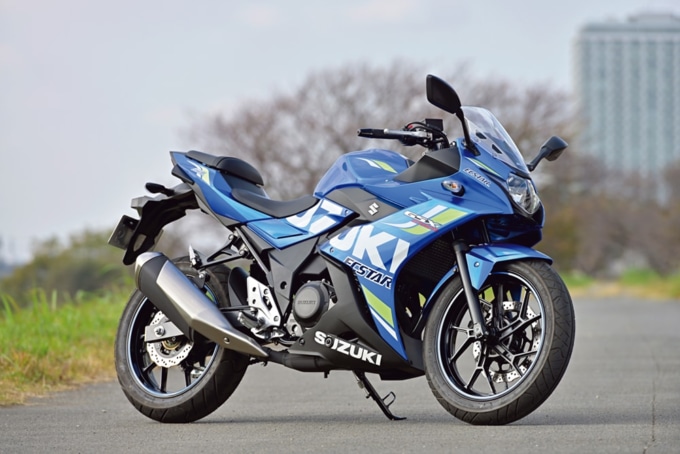 SUZUKIのGSX250Rの7:3イメージカット