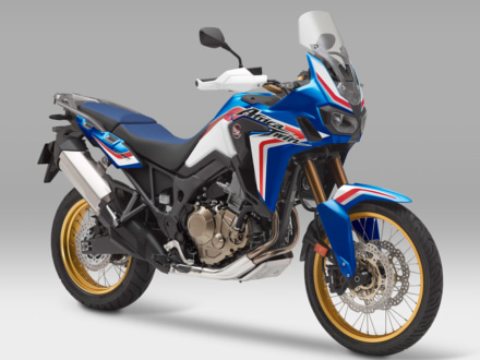 新色ブルーが追加された2019年モデルのHONDA CRF1000L AFRICA TWINが登場！
