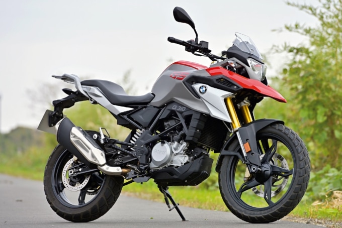 BMW・G310GSの7:3スタリング