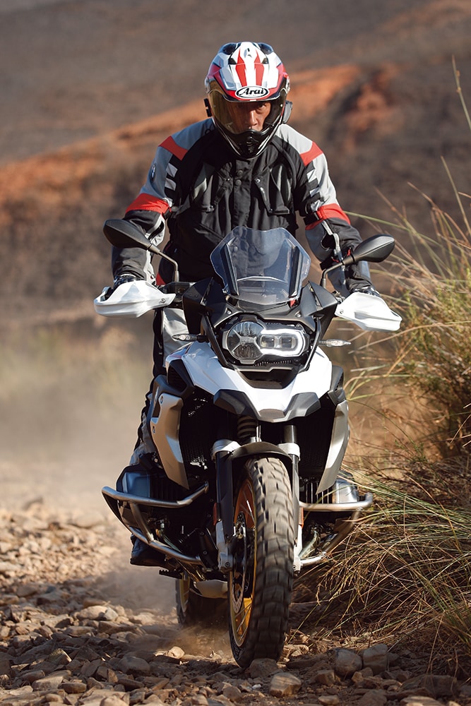 BMW R1250GS/HP ダート走行