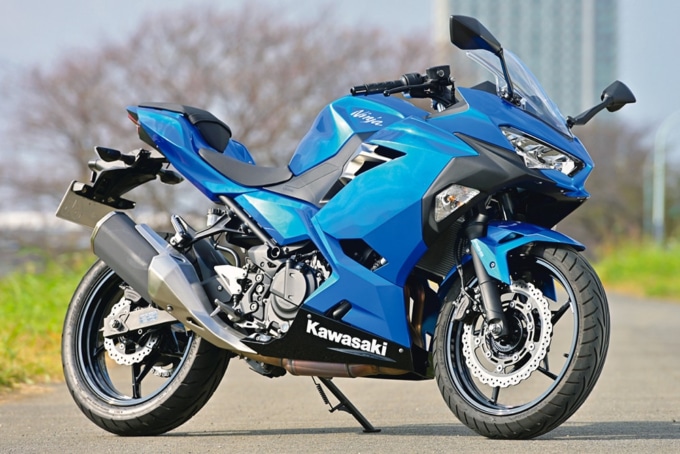 カワサキ・Ninja250の7:3イメージ