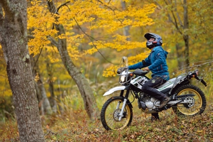 YAMAHA ツーリングセロー