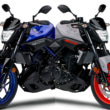 2019年モデルのYAMAHA MT-25&MT-03