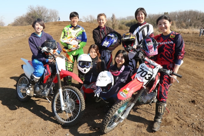 メリリーモトクロス ~手ぶらでモトクロス~ 集合写真