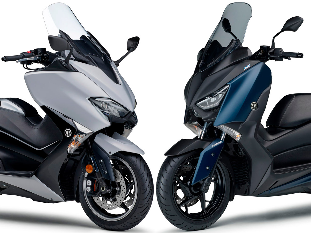 YAMAHA XMAXとTMAX530