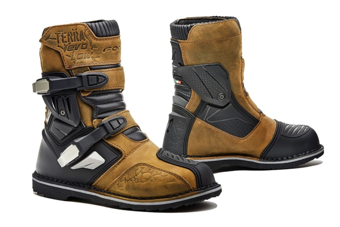 Formaのアドベンチャー仕様のショートブーツ TERRA EVO LOW