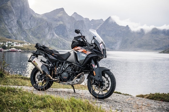 KTM 1290 SUPER ADVENTURE S(POWERPARTS装着車)