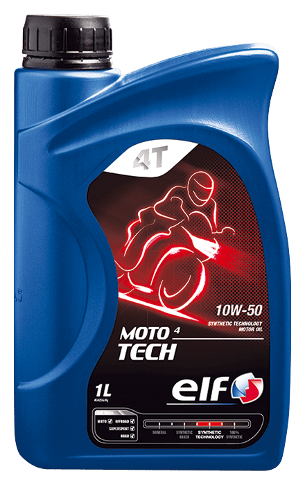 elf MOTO4 TECH 10W-50 1ℓ