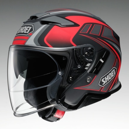 SHOEI J-Cruise Ⅱ AGLERO TC-1(レッド×ブラック)