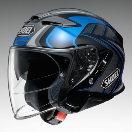 SHOEI J-Cruise Ⅱ AGLERO TC-2(ブルー×ブラック)