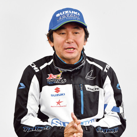 中井直道氏