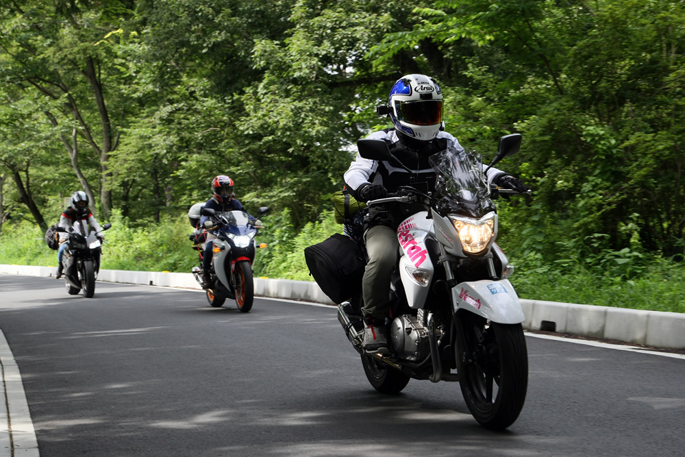 ブレーキパッドにこだわって、疲れを軽減し楽しさをプラス。Vesrah SPORTS PAD ZD-CT