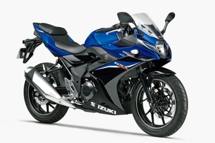 SUZUKI GSX250R(2020年モデル)クリスタルブルーメタリック/パールネブラーブラック