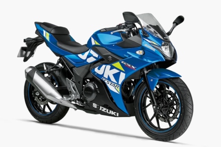 SUZUKI GSX250R(2020年モデル)トリトンブルーメタリックNo.2