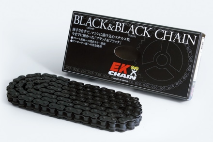 江沼チヱン ブラック&ブラックチェーン