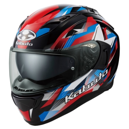スポーツバイクとの相性抜群のデザイン！カブトからKAMUI-3のグラフィックモデル『STARS（スターズ）』が登場