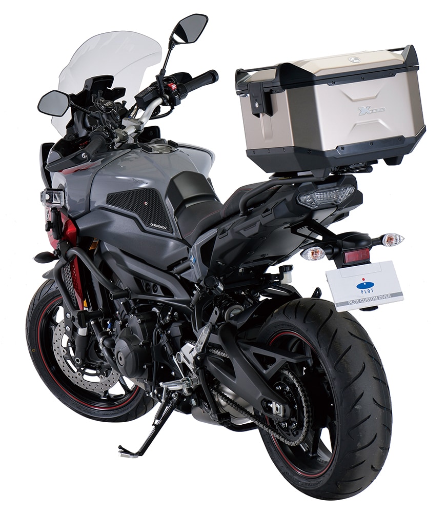ヘプコ&ペッカー XCEED トップケース45 装着