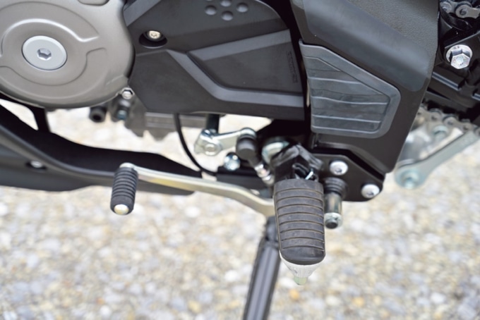 SUZUKI V-STROM650XT (2BL-C733A) ギヤチェンジペダル&ステップバー