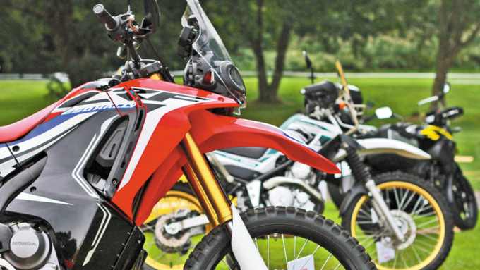 The Coleman Camp 2019 バイクエリア produced by タンデムスタイル