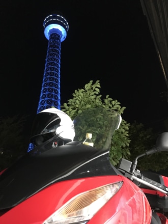 横浜  夜散歩