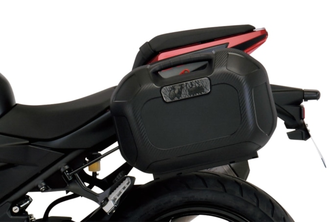 ヘプコ&ベッカー サイドケースORBIT Z250装着イメージ