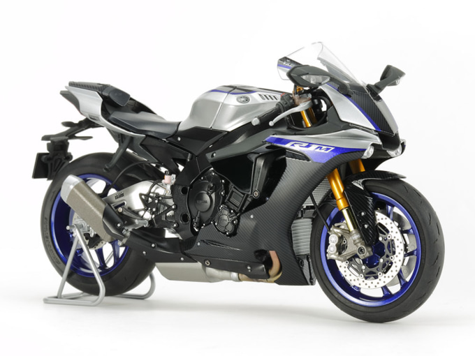 タミヤ 1/12 マスターワークコレクション ヤマハ YZF-R1M 2018(完成品)