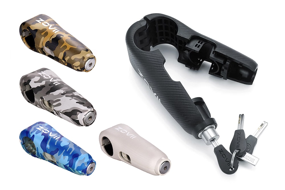 ZOVII ALARMED GRIP LOCK