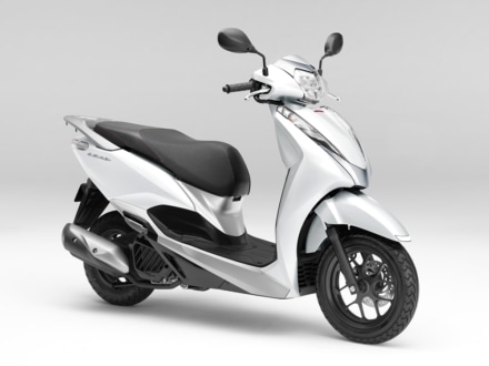 ホンダ リード125 パールメタロイドホワイト(ツートーン)
