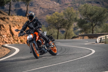 KTM 390 DUKE(POWERPARTS 装着車)