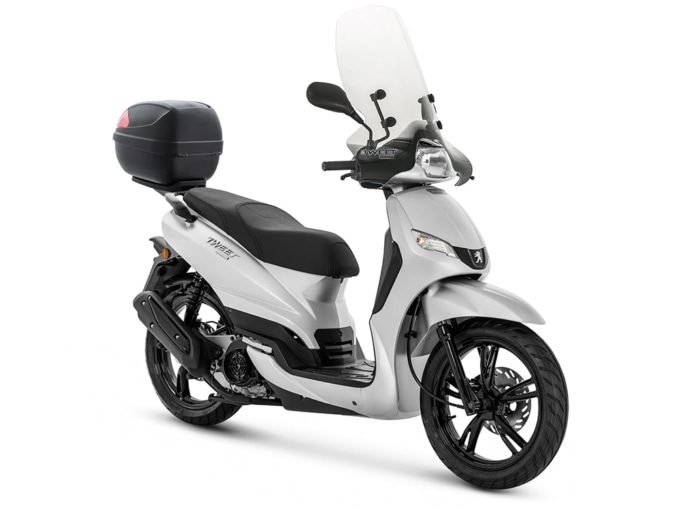 プジョー ツイート 150 ABS スペシャルエディション サテンアイアングレー