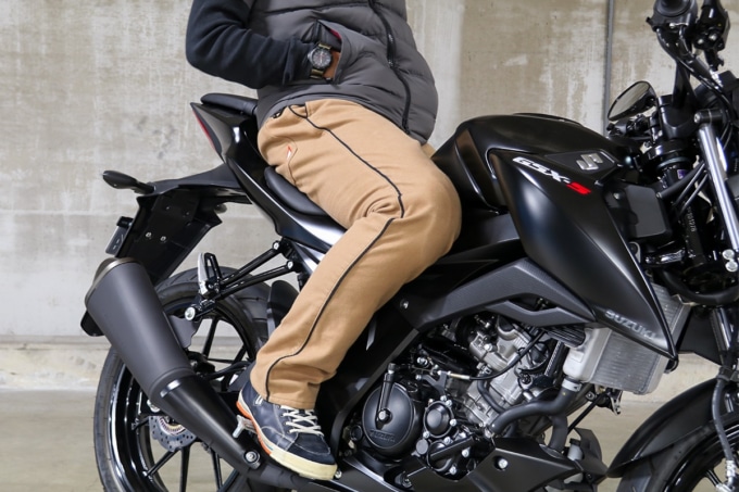 HYOD D3O® EASY RIDE SIDE LINE PANTS “WARM LAYERD”
