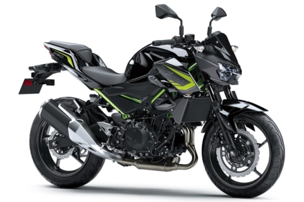 Kawasaki Z250(2020年モデル)メタリックマットグラファイトグレー×メタリックスパークブラック