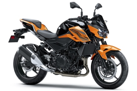Kawasaki Z250(2020年モデル)キャンディスチールファーニスオレンジ×メタリックスパークブラック