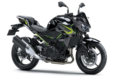 Kawasaki Z400(2020年モデル)メタリックマットグラファイトグレー×メタリックスパークブラック