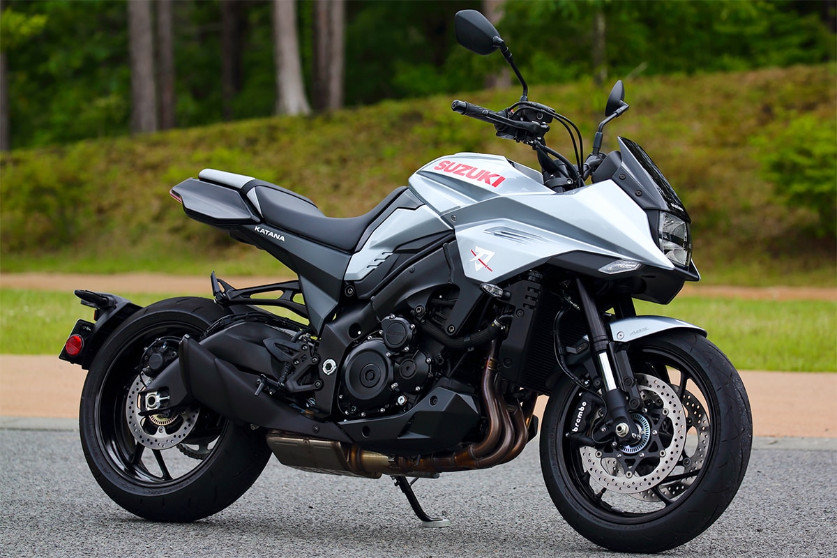 SUZUKI 新型KATANA