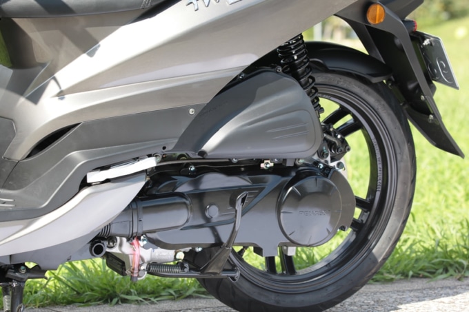 プジョー ツイート150 ABS スペシャルエディション エンジン