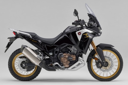 HONDA CRF1100L Africa Twin Adventure Sports ES Dual Clutch Transmission(ダークネスブラックメタリック)