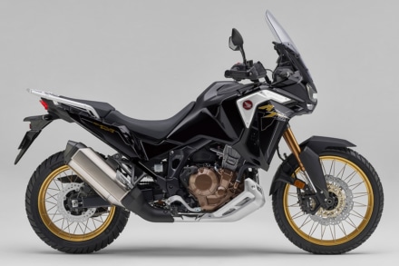 HONDA CRF1100L Africa Twin Adventure Sports ES(ダークネスブラックメタリック)