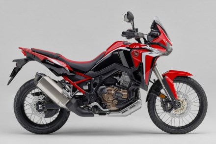 HONDA CRF1100L Africa Twin Dual Clutch Transmission(グランプリレッド)