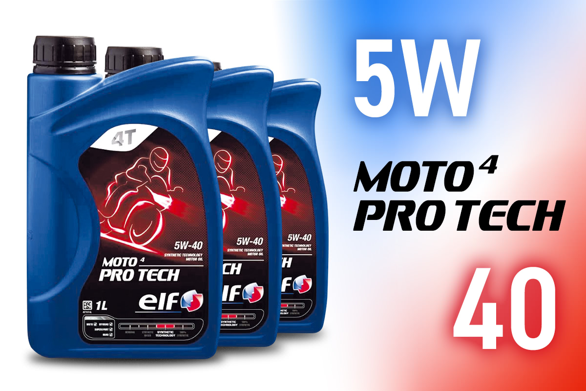 elf MOTO 4 PRO TECH