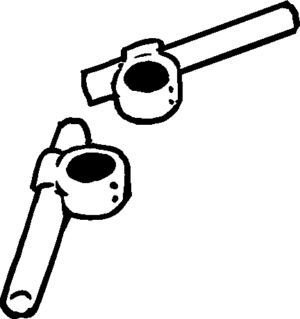 ハンドルのイラスト