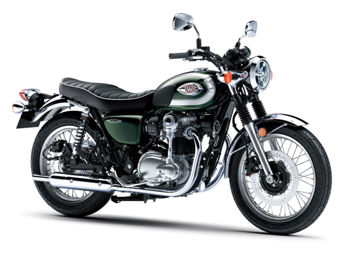 カワサキ W800(2BL-EJ800B/2020年モデル)右7:3ビュー