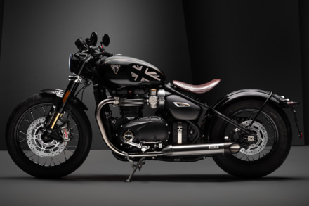 TRIUMPH BOBBER TFC(トライアンフ ボバーTFC)左サイドビュー